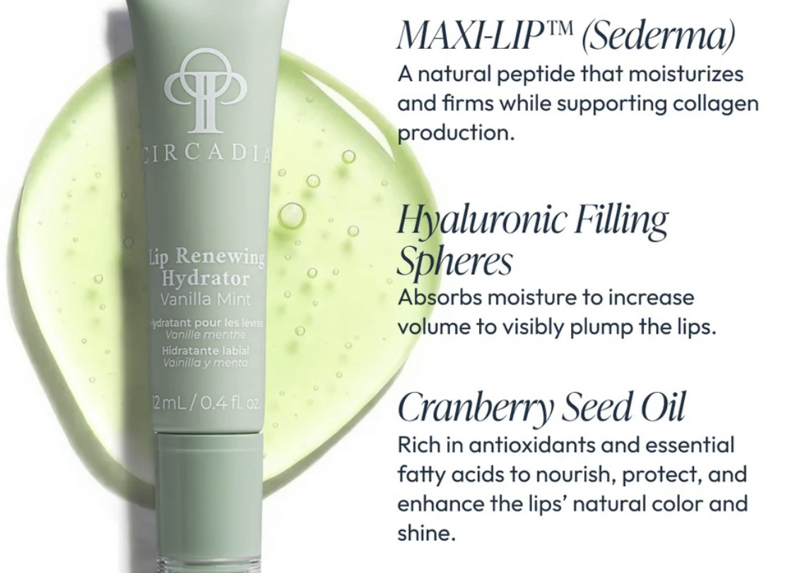 Vanilla Mint Lip Renewing Hydrator
