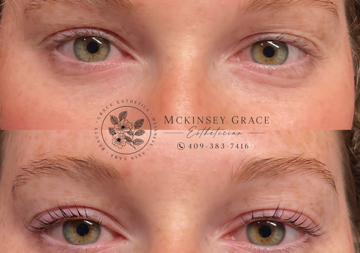 Traditional Lash lift + Tint