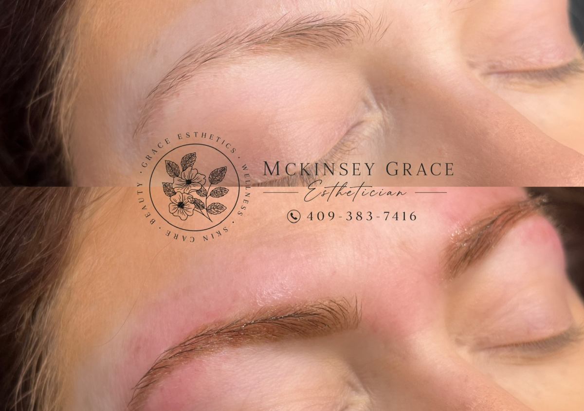 Brow Wax + Tint