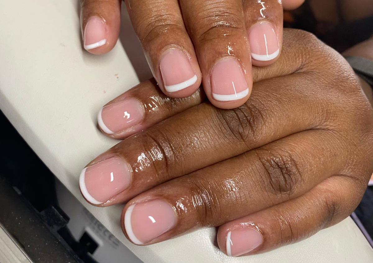 Russian Manicure (OverlayNails)