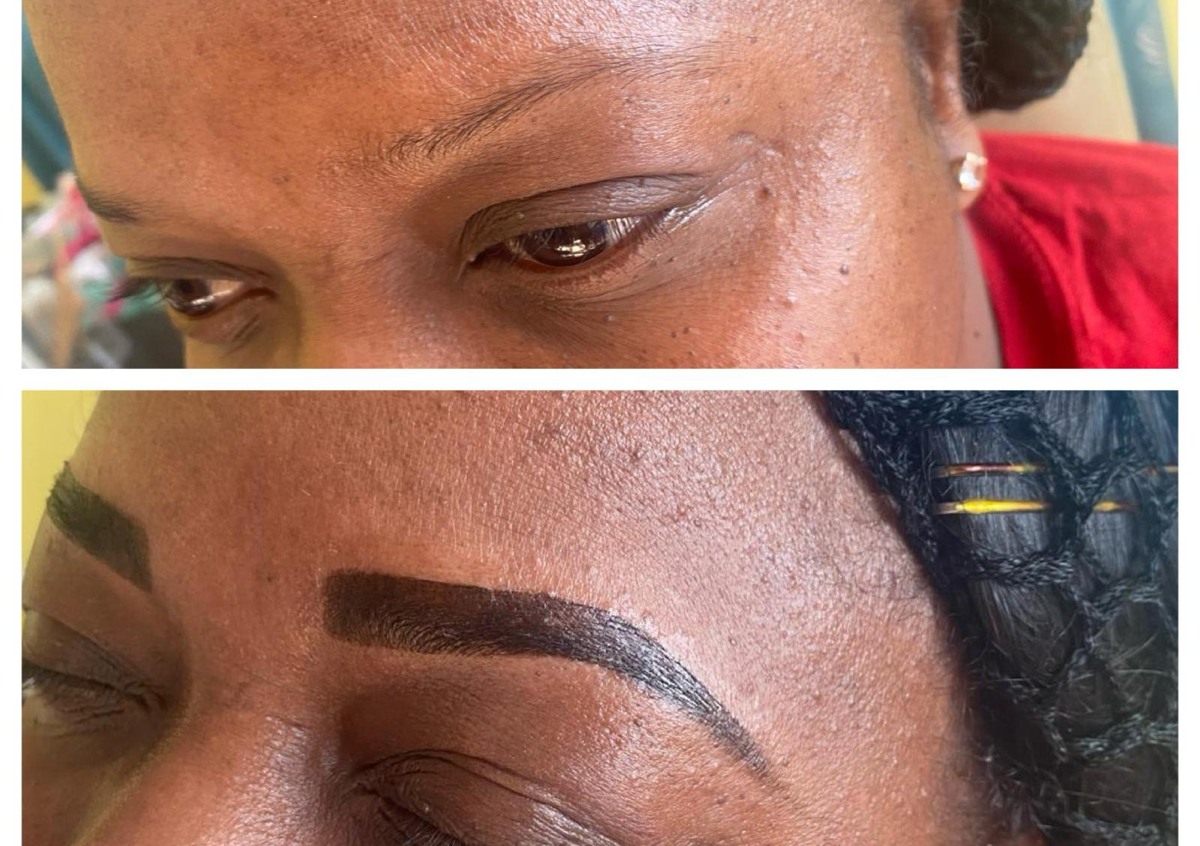 Brow Tinting
