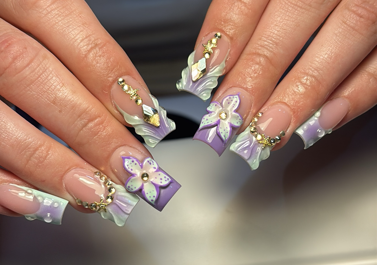 Advanced nail design
