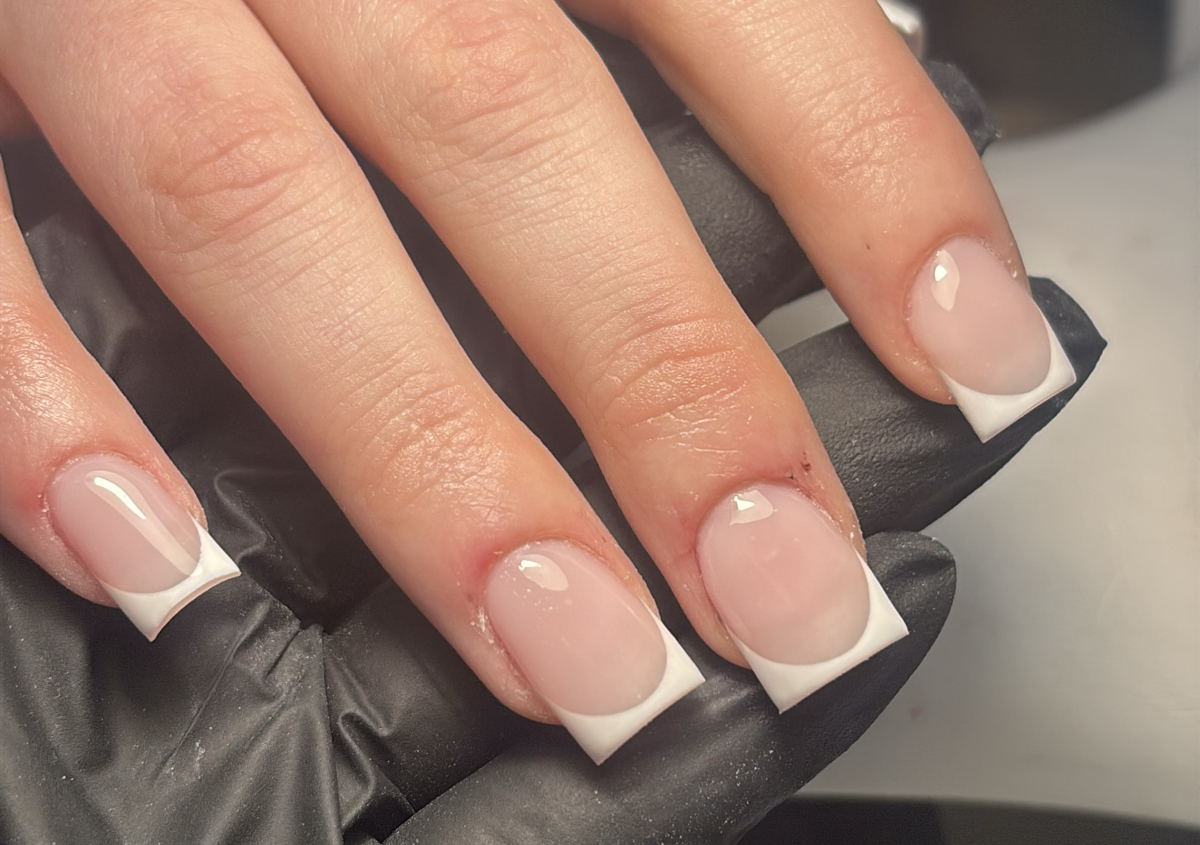 Builder gel extensions 
