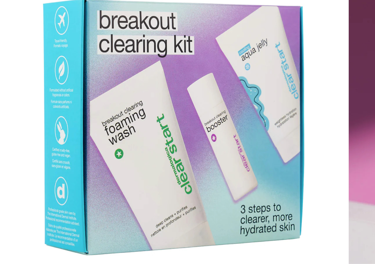 Clear Start Skin kit