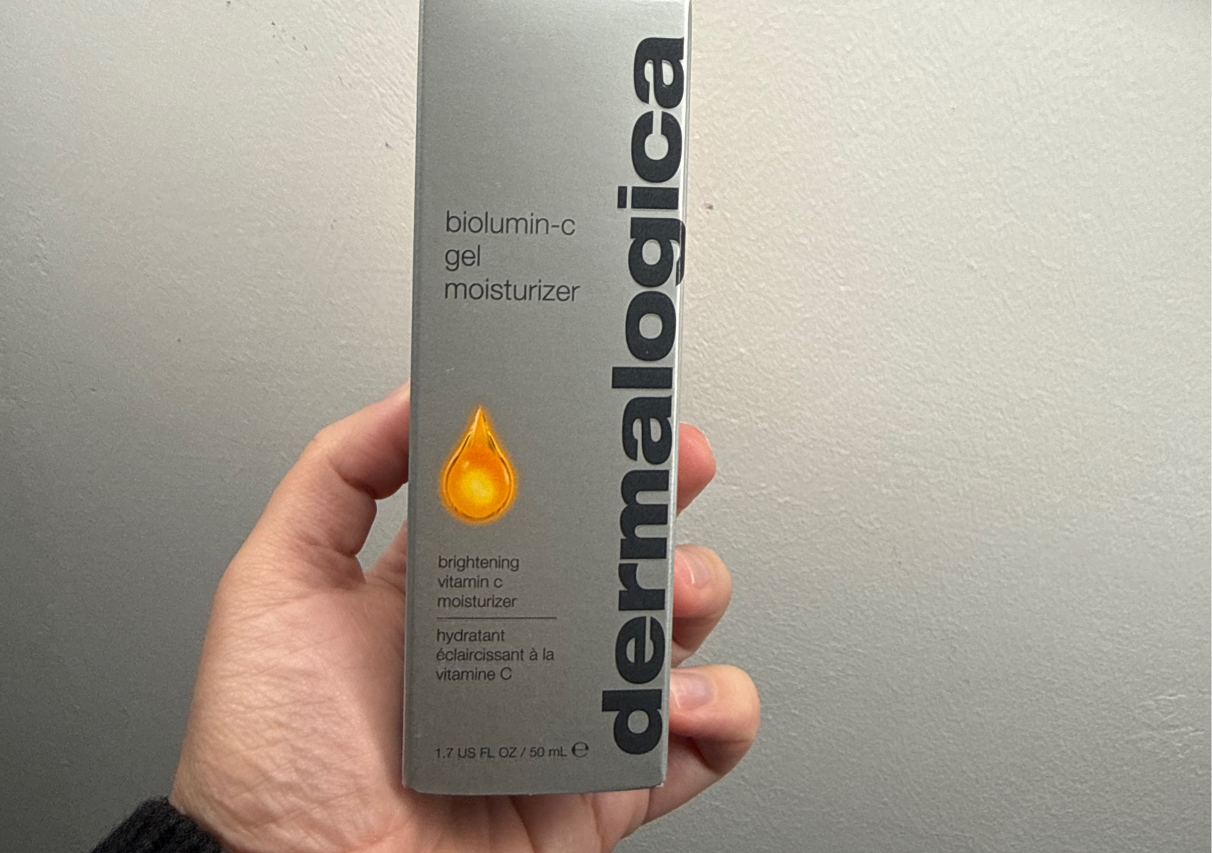 Biolumin - c Gel moisturiser