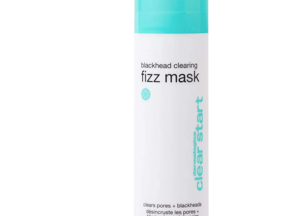 Blackhead fizz mask
