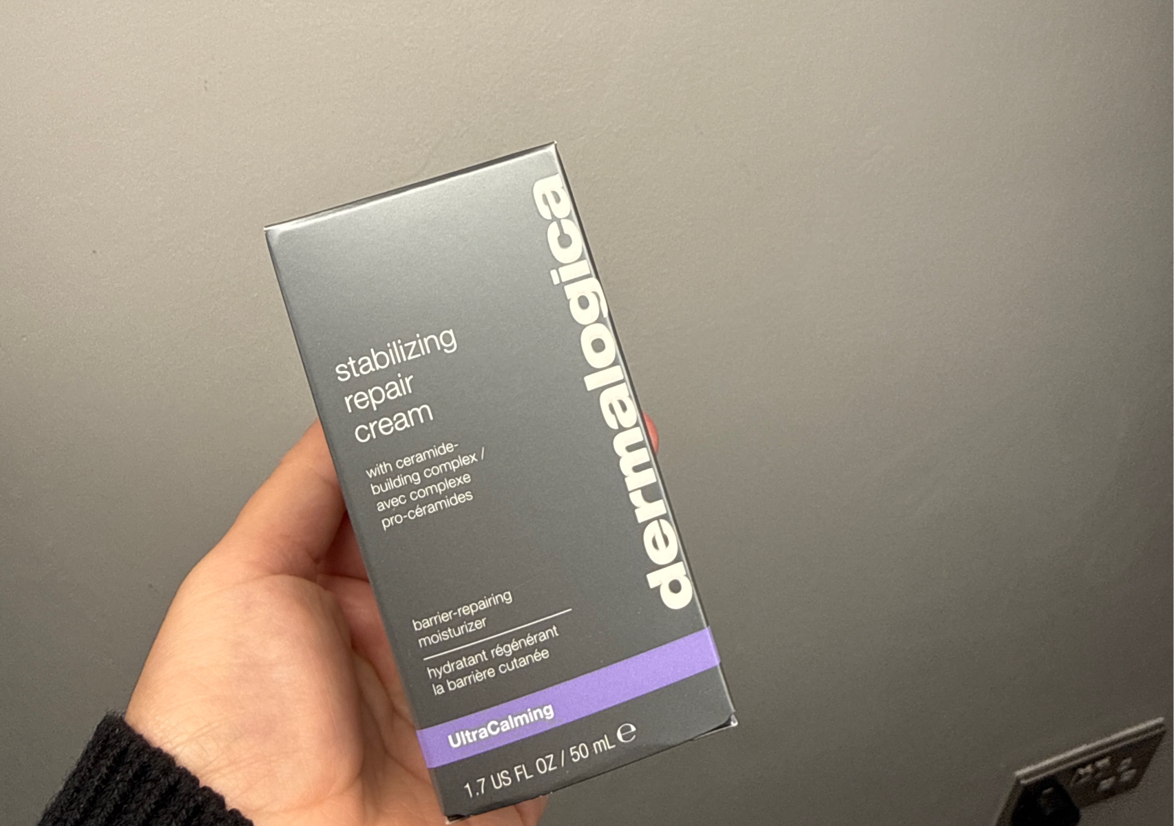 Stabilising repair cream