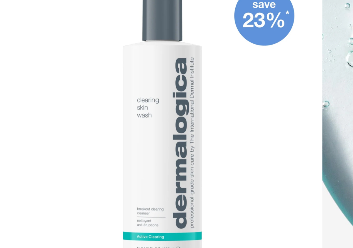 Skin clearing wash 500ml