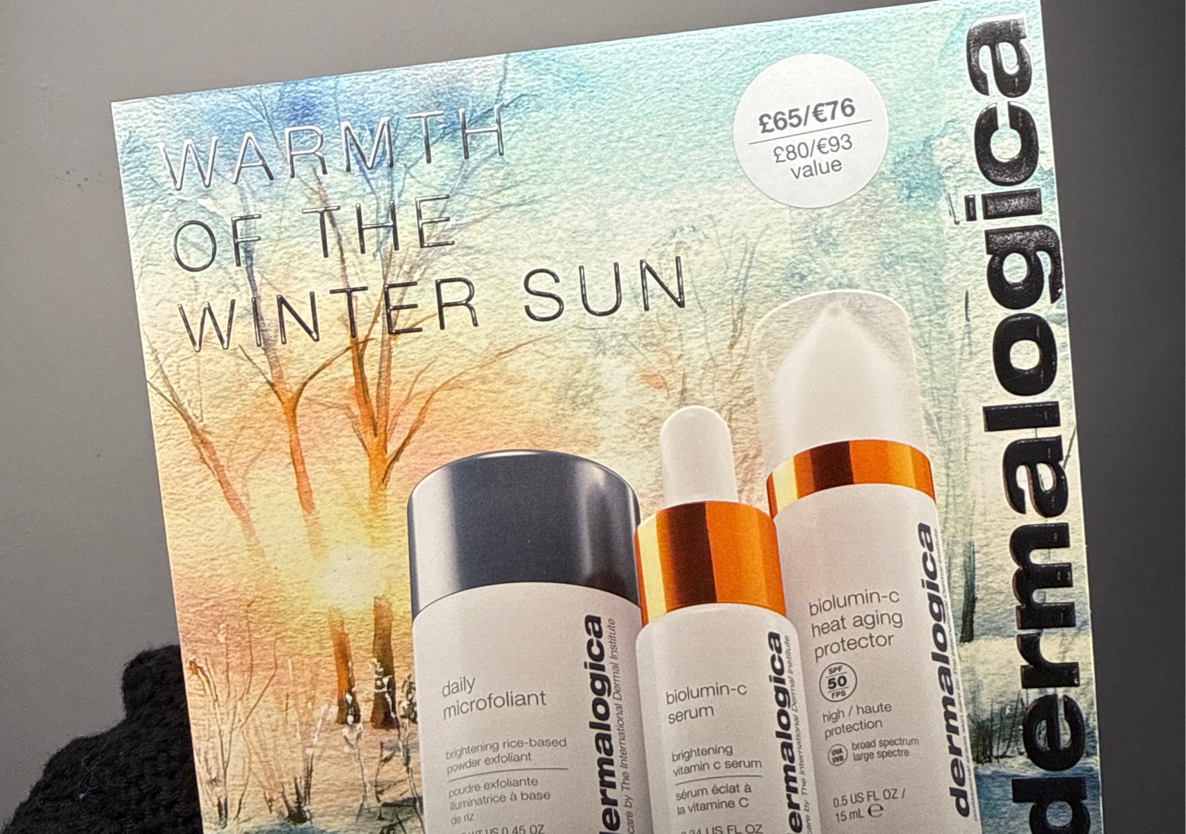 Warmth of the winter sun