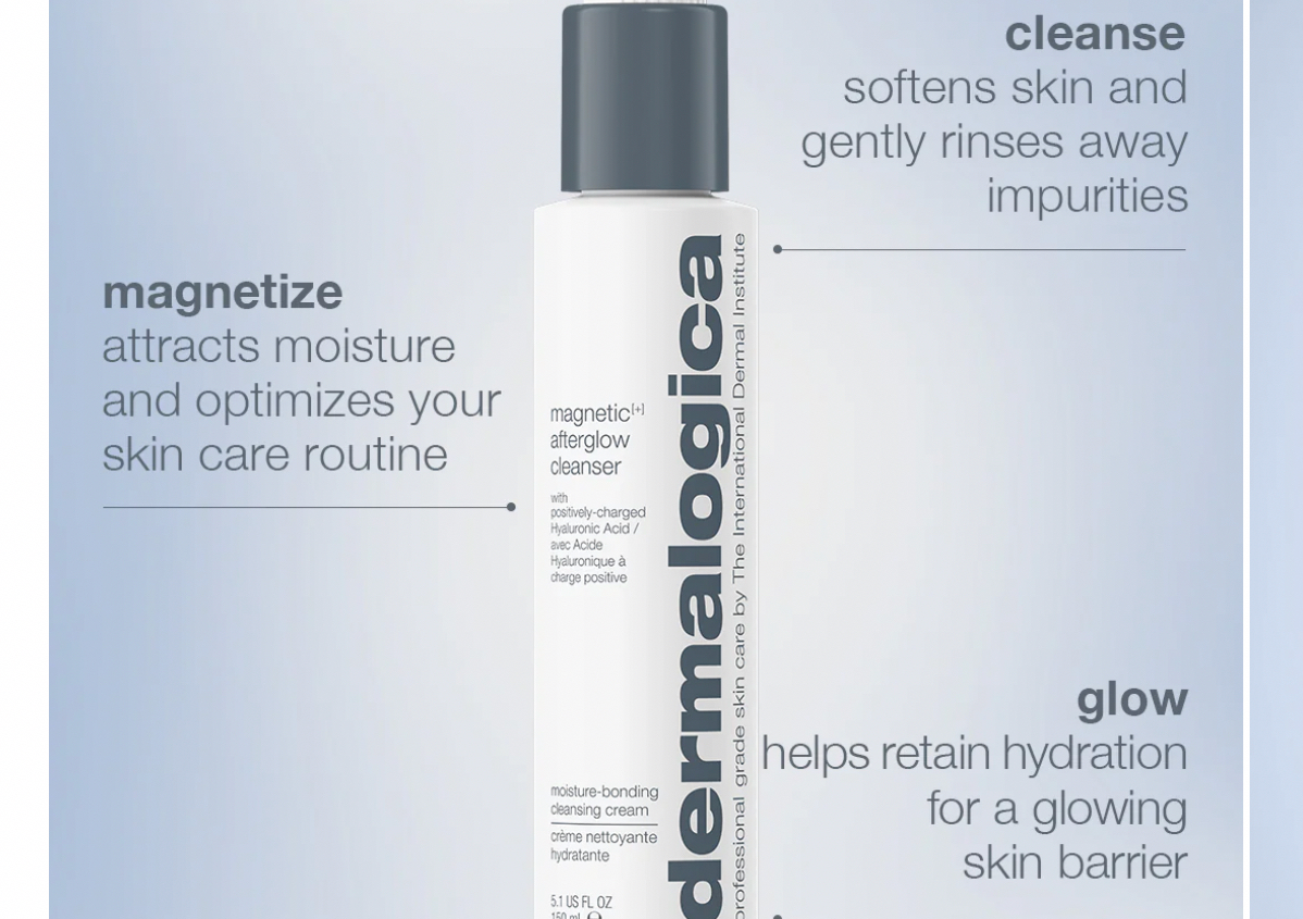 Magnetic afterglow Cleanser