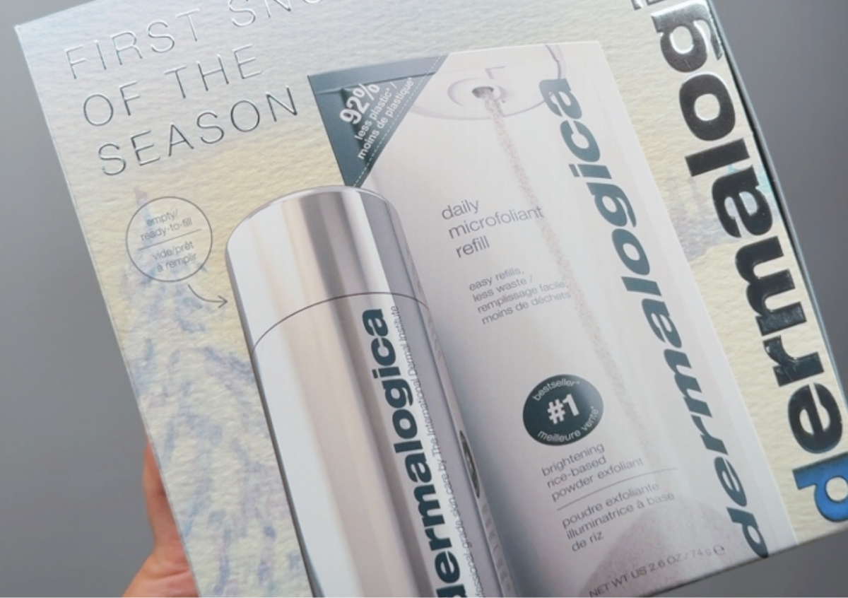 First snow of the season