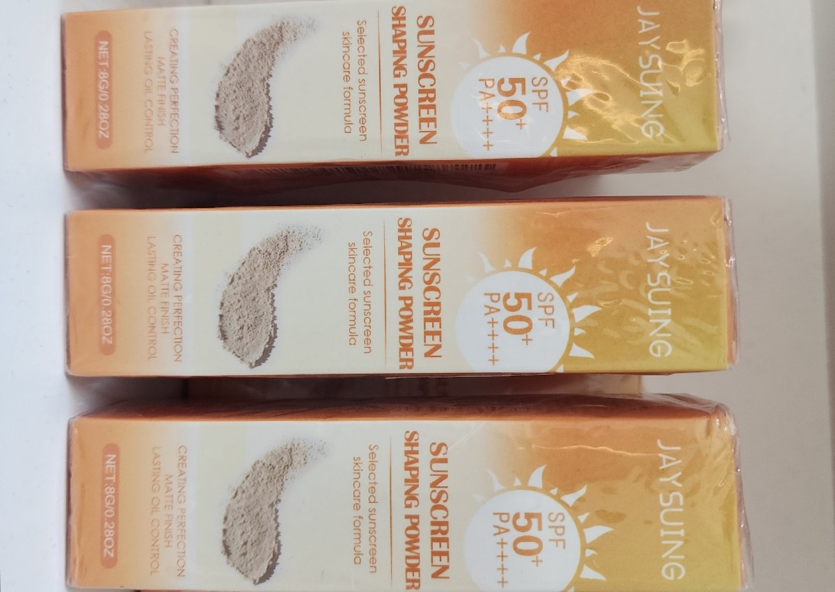 Powder sunscreen 50Spf