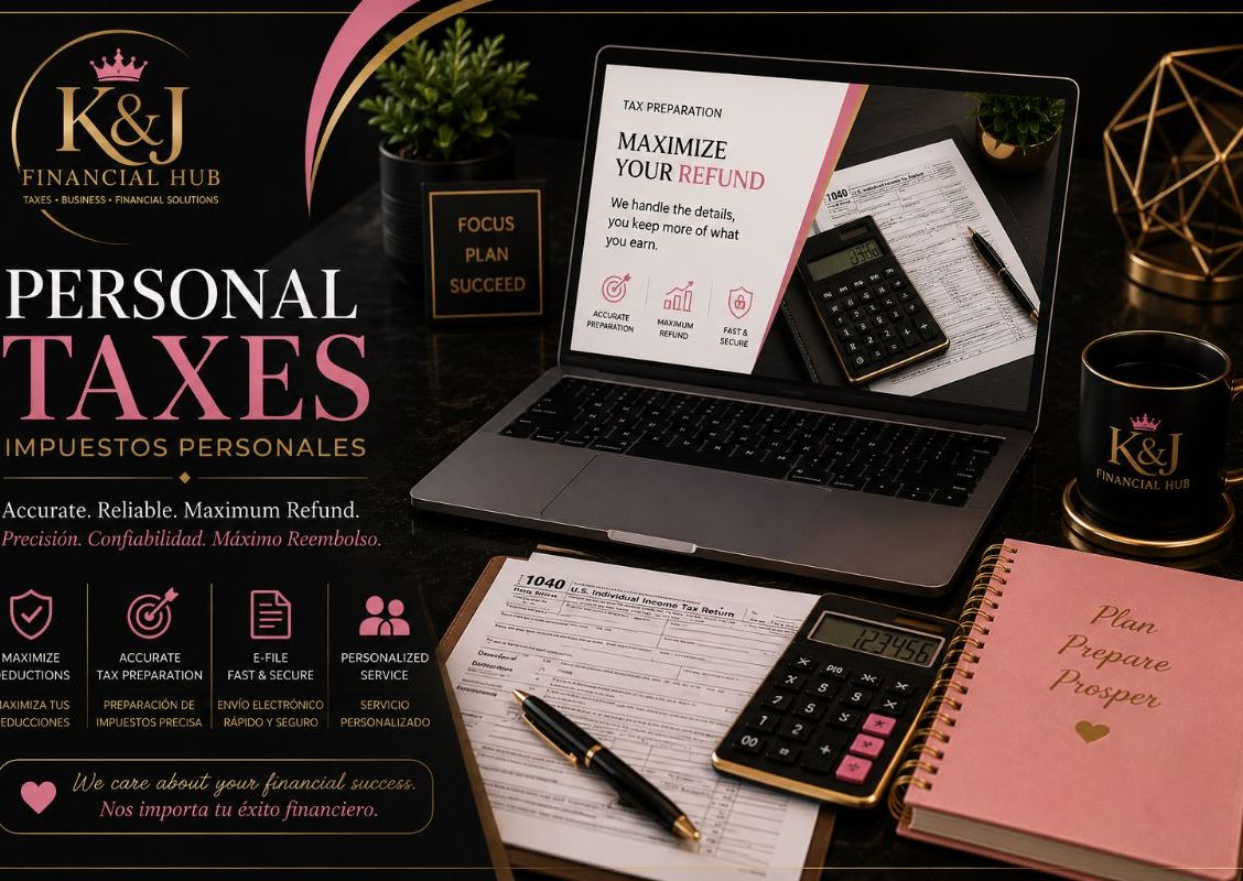 Personal Taxes 2025–2026 | Impuestos Personales