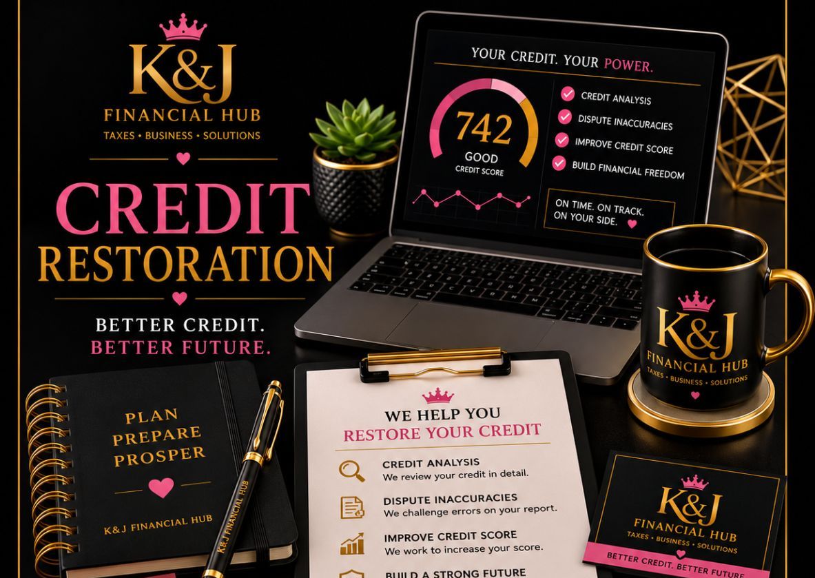 Credit Restoration | Restauración de Crédito