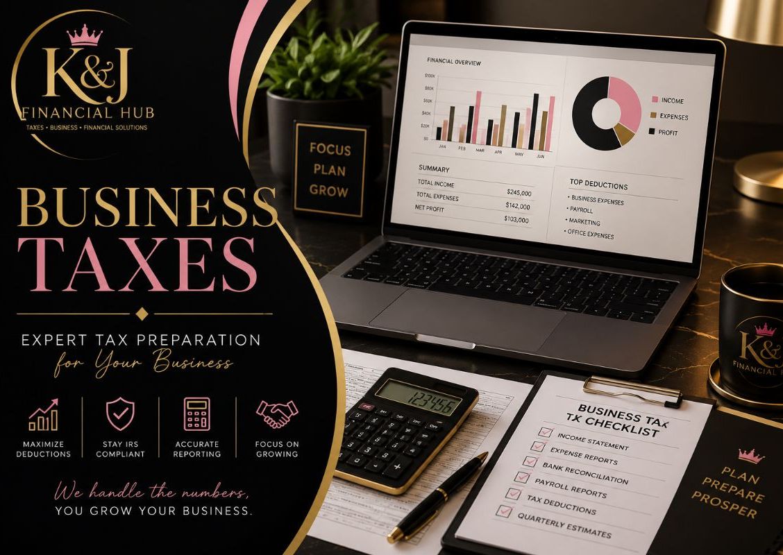 Business Taxes | Impuestos para Negocios