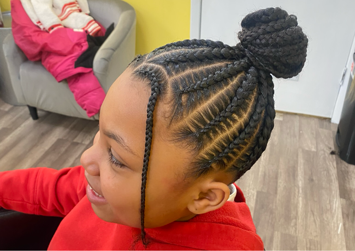 natural braid styles 