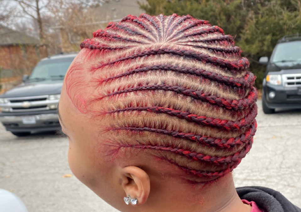 small lemonade braids