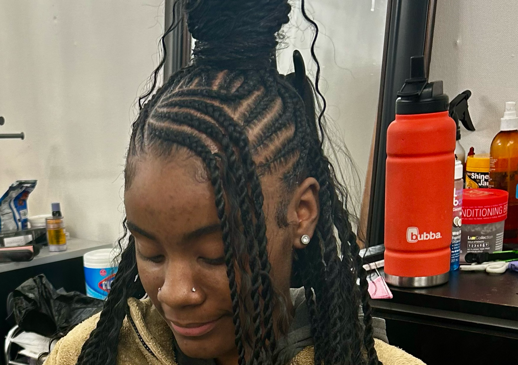 medium Island twist