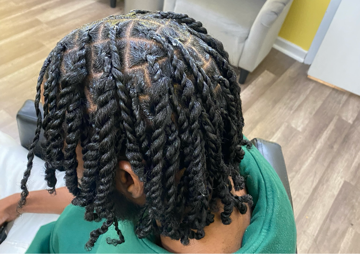 2 strand twist