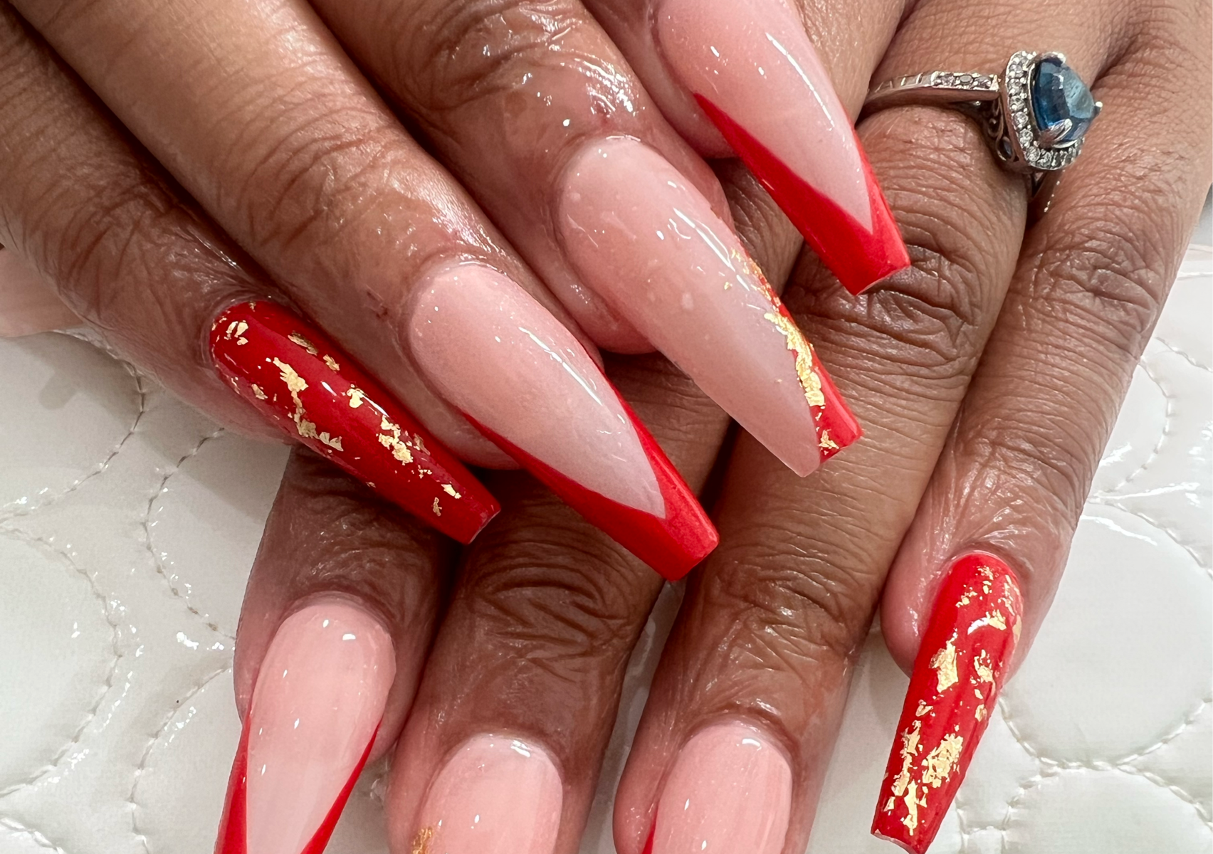 Full set GelX    Long