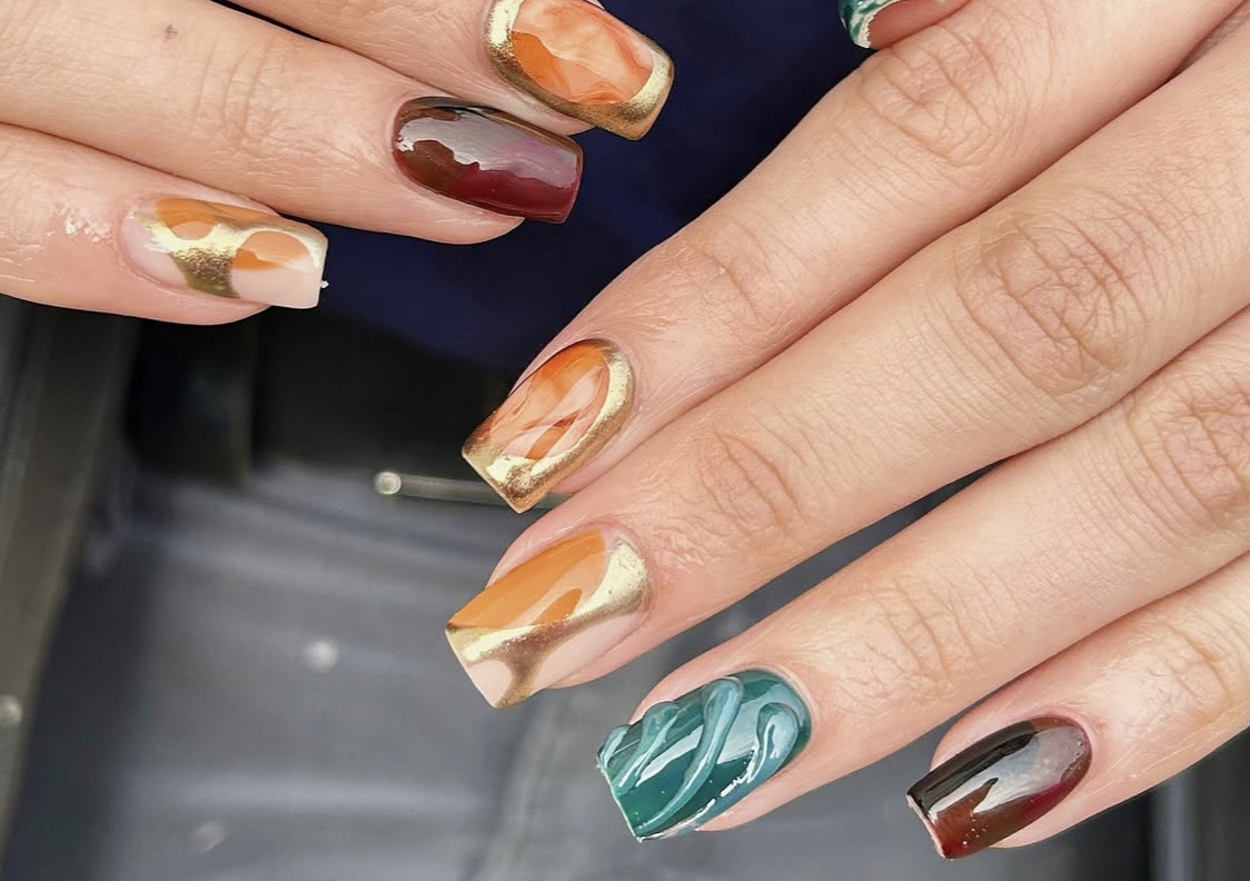 BUILDER GEL (tier 3 nail art) 