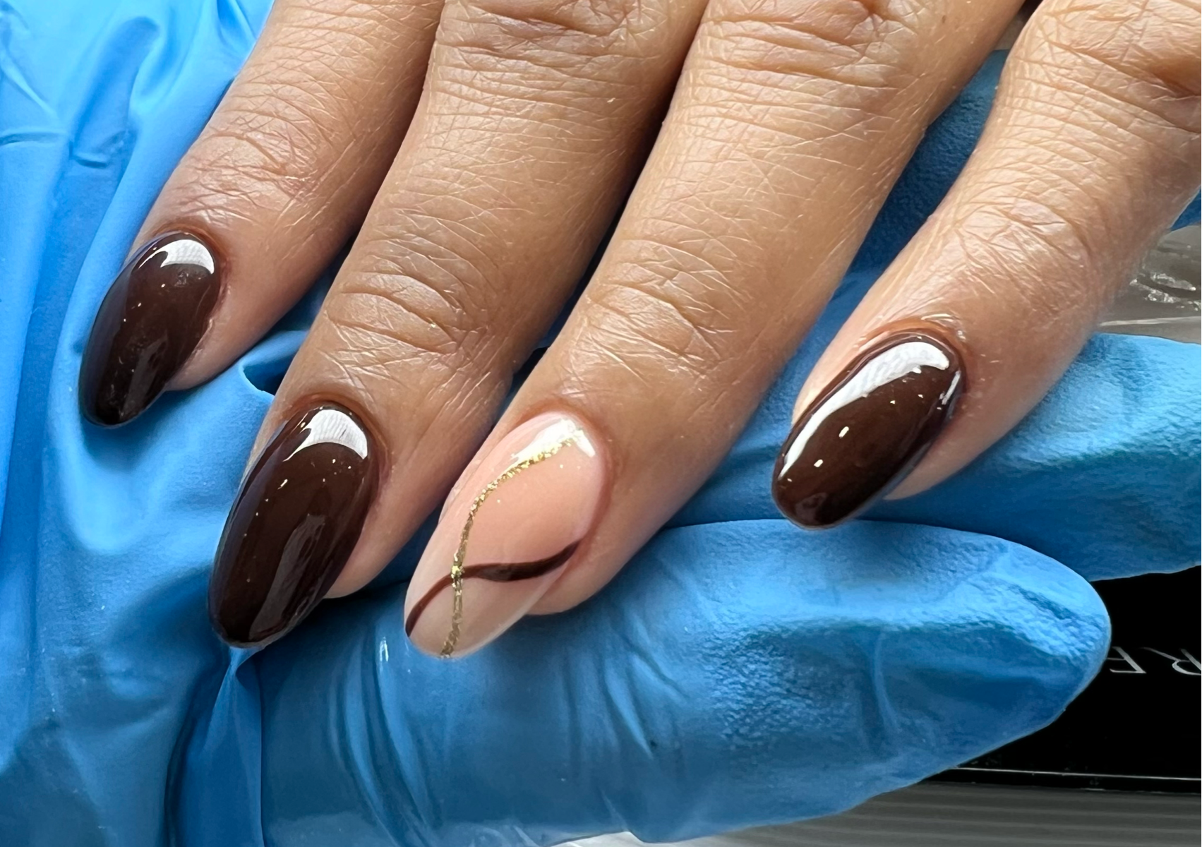 Gel overlay  (small/medium)