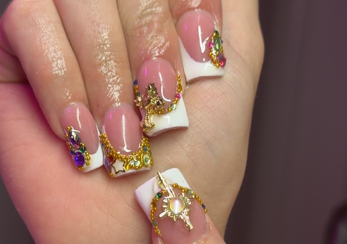 Medium Polygel full set