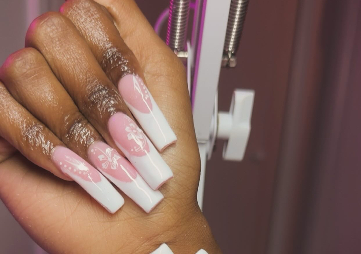 XL polygel full set 