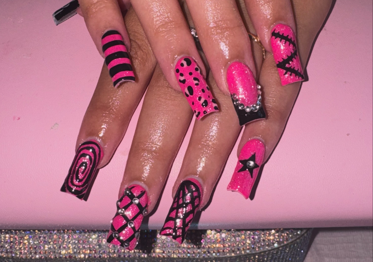 Long Acrylic full set