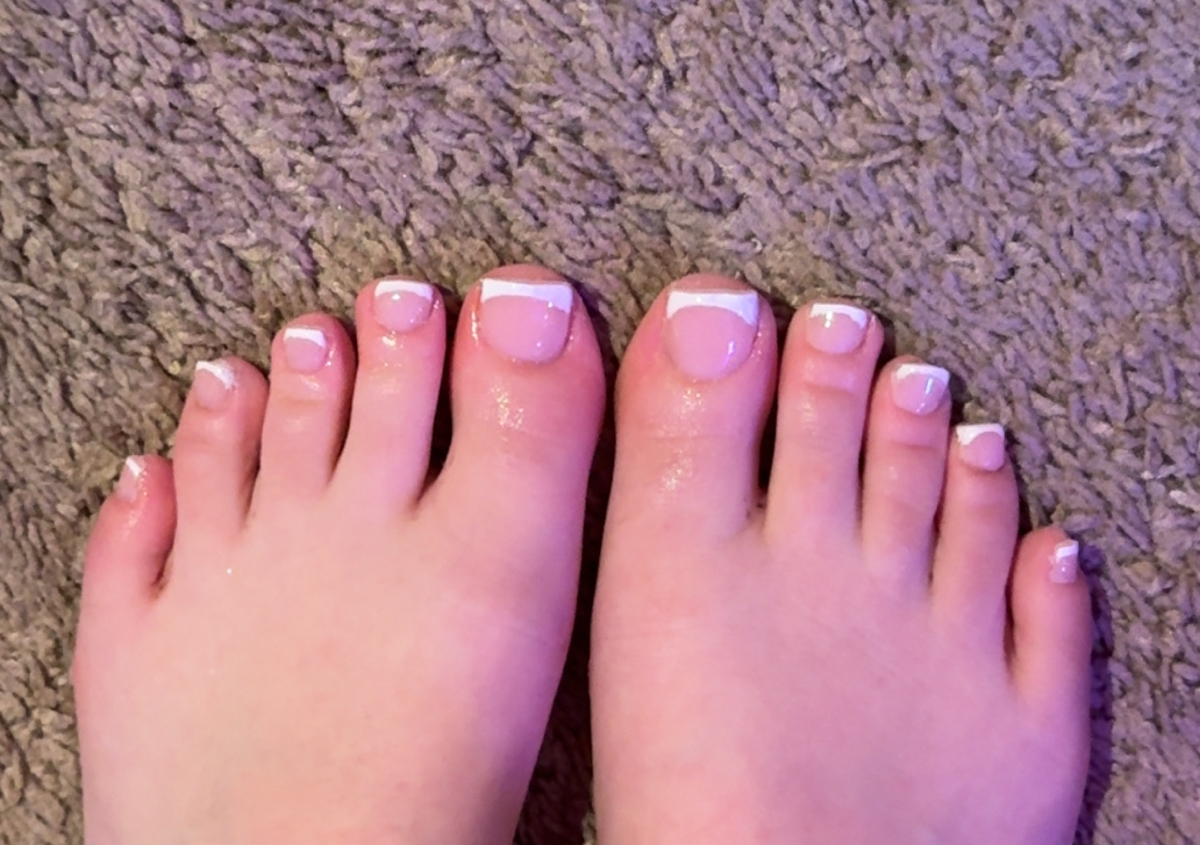 polygel toes