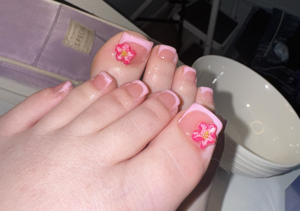 Gel X Toes