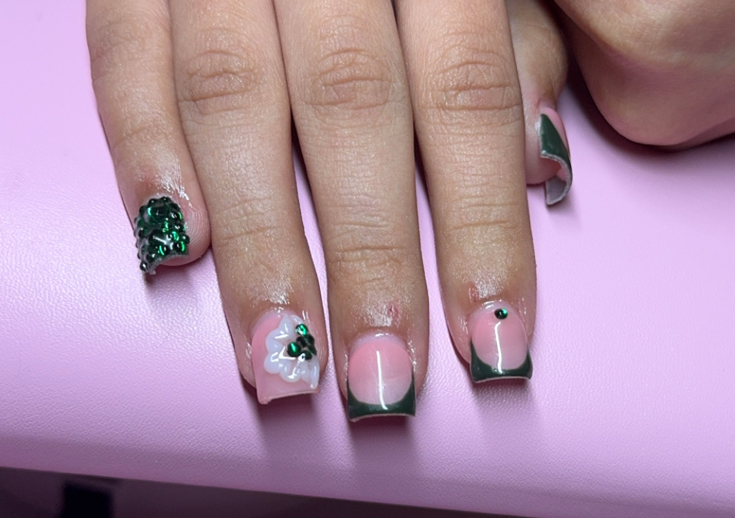 Short Gel x full set 