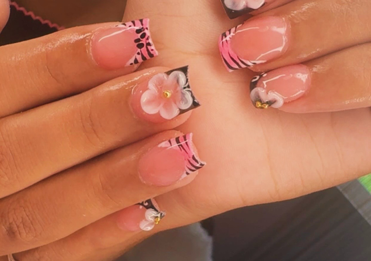 Short Acrylic full set