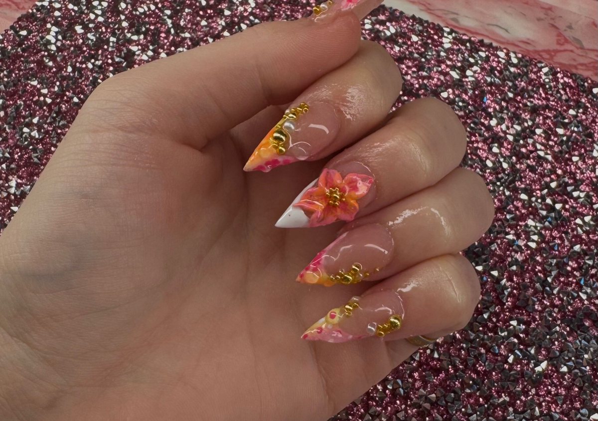 Medium Acrylic full set