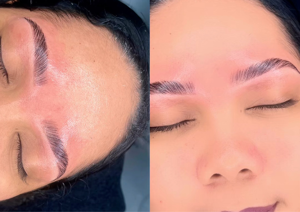 Brow Lamination & Waxing & Tint