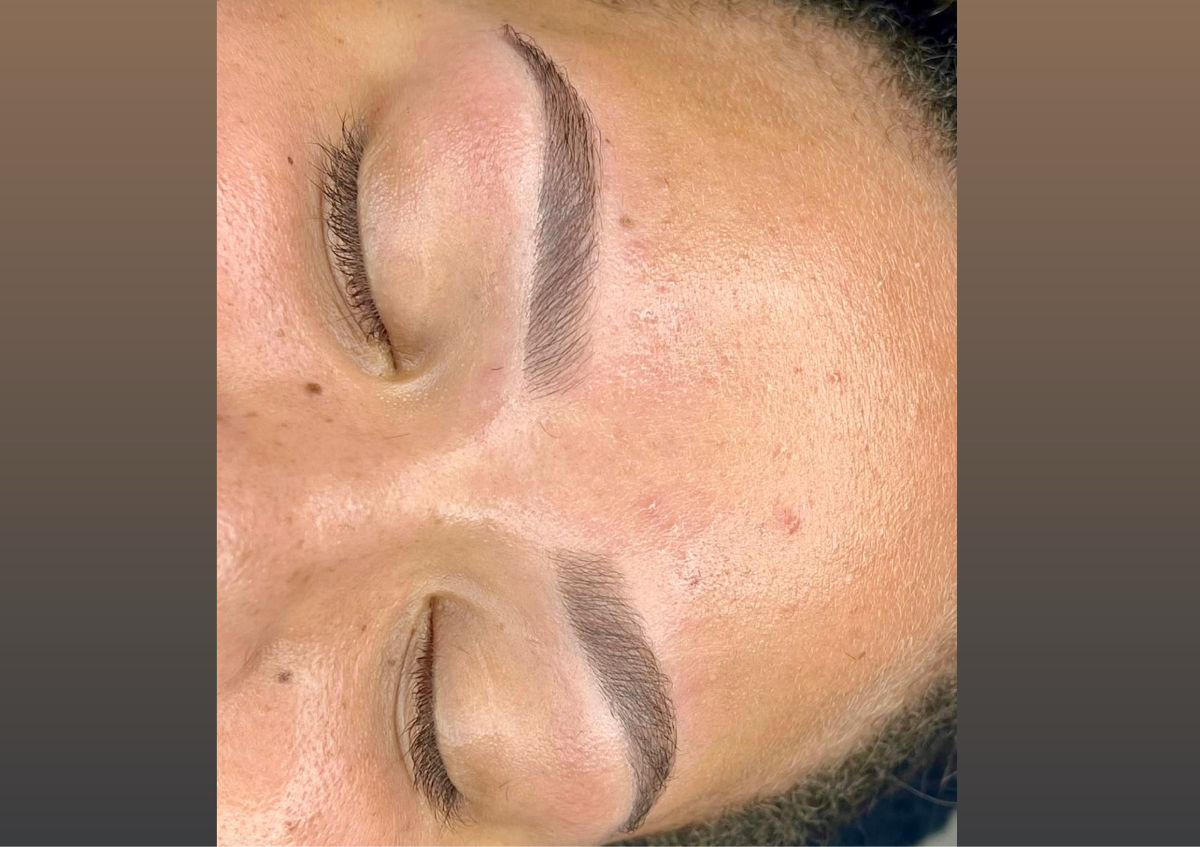 Brow Beauty Tint with Wax & Shape 