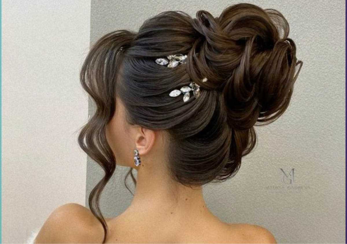 Evening Hairstyle 