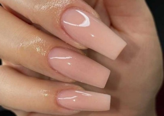 Uñas acrílicas Naturales 