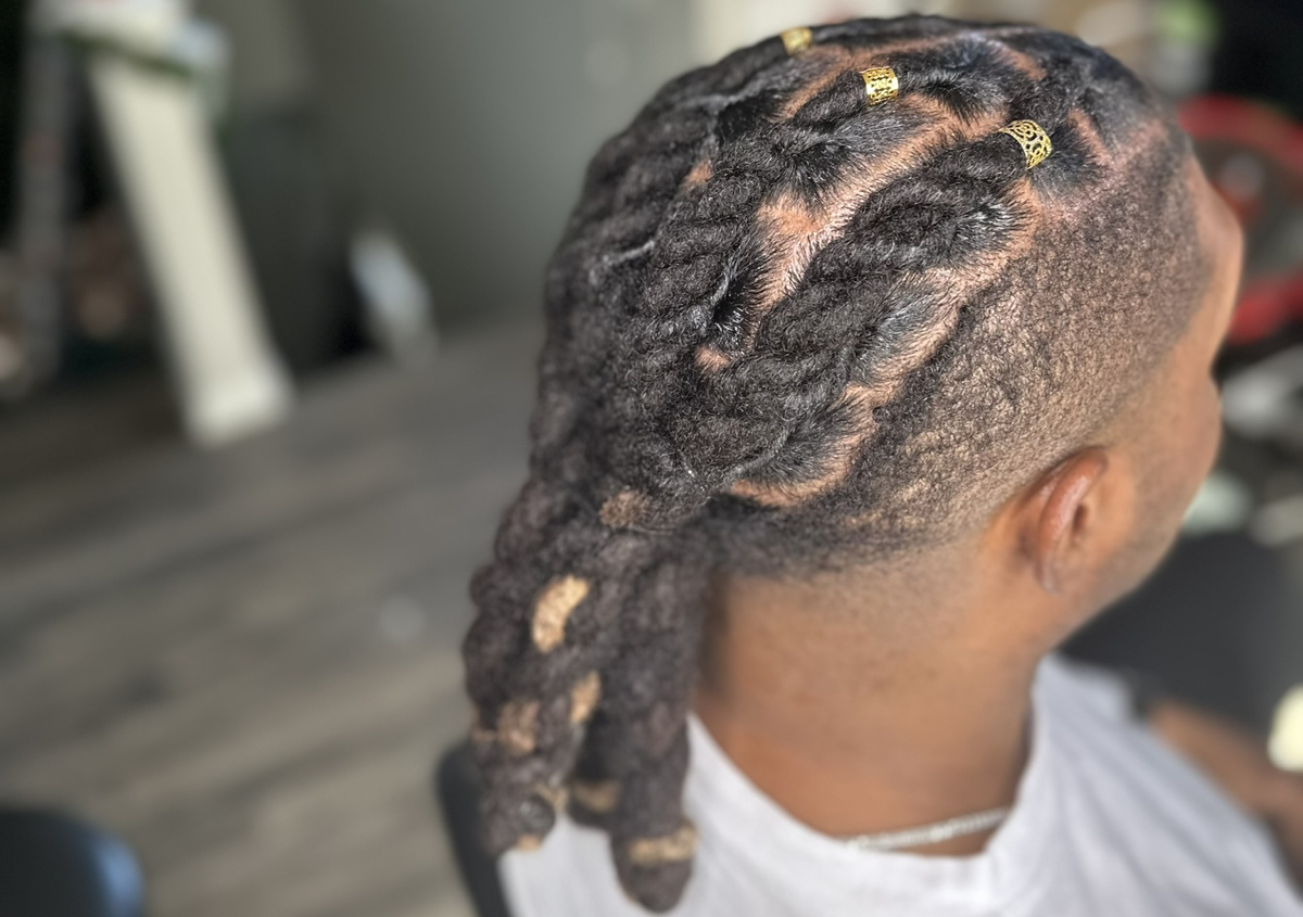 Loc Retwist (Half a Head)