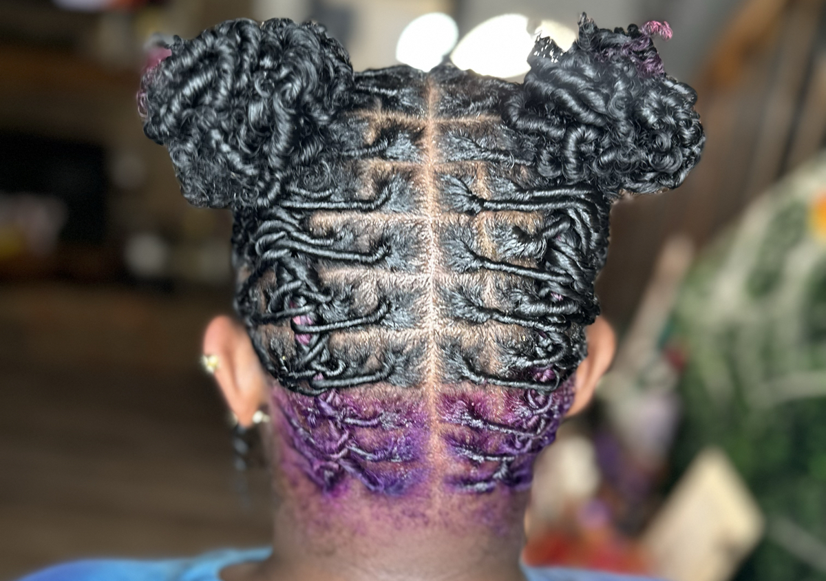 Starter Locs ( Ear Length)