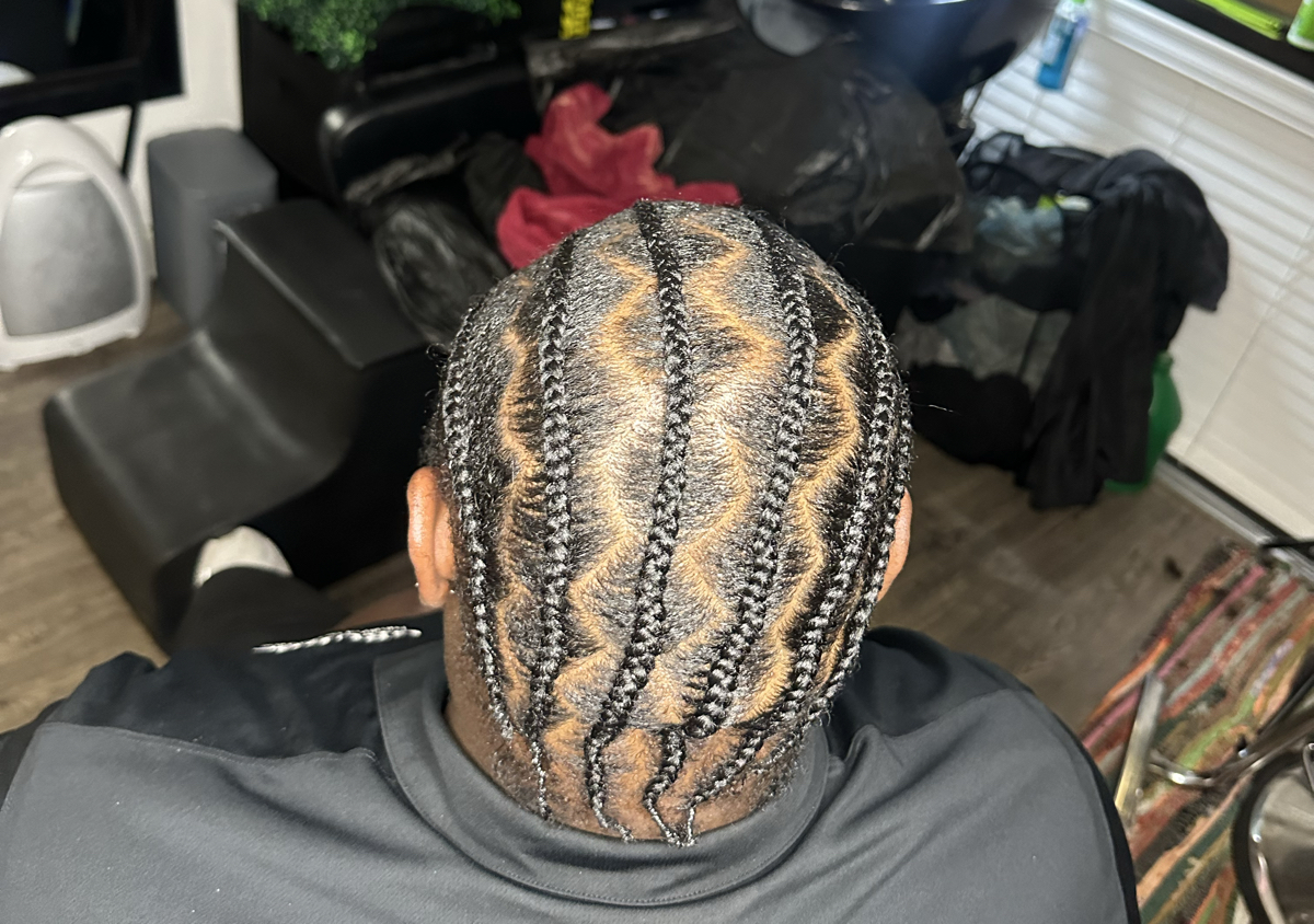 Men Braids (2/2)