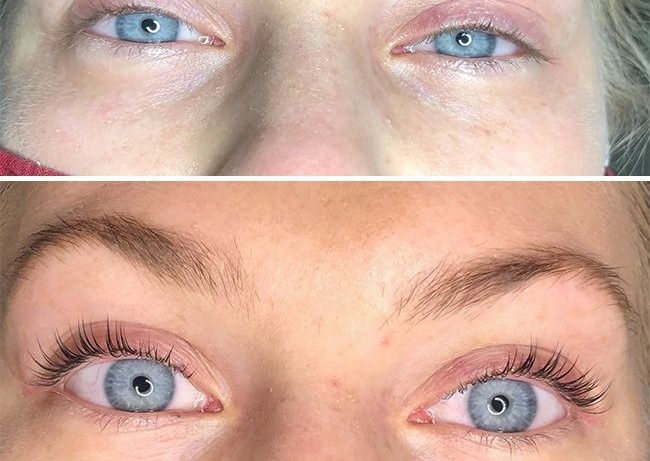 Lash lift & Tint
