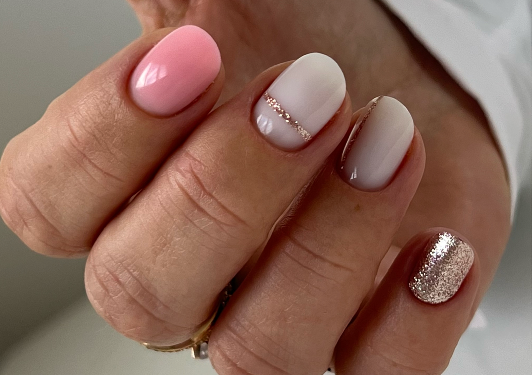 Standard gel manicure