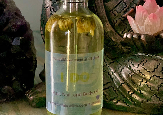 I Do  Body Oil for the Solar Plexus Chakra