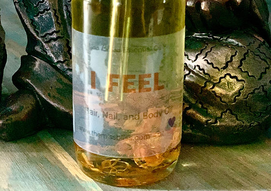 I Feel  Body Oil for the Sacral Chakra