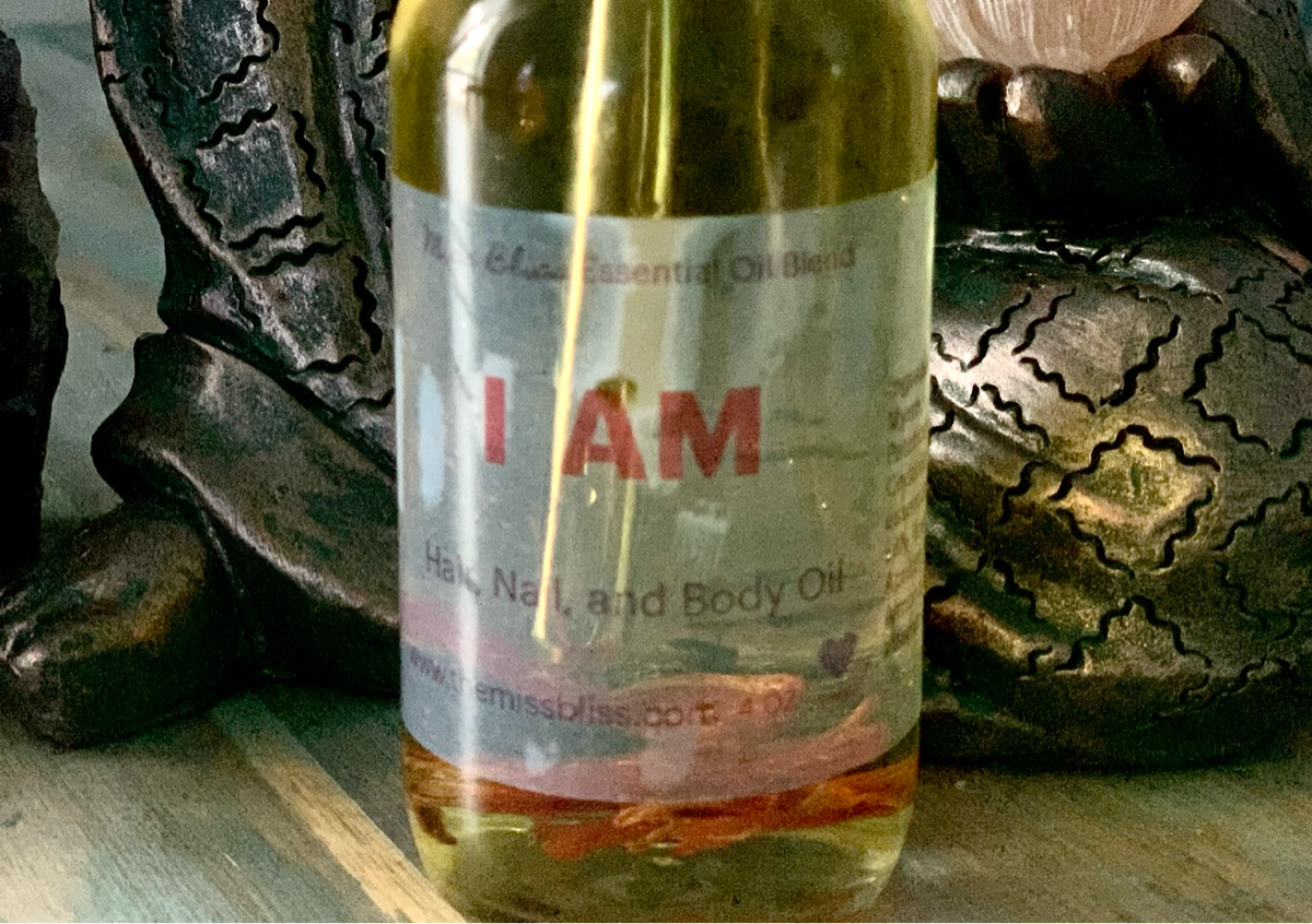 I Am  Body Oil for the Root Chakra