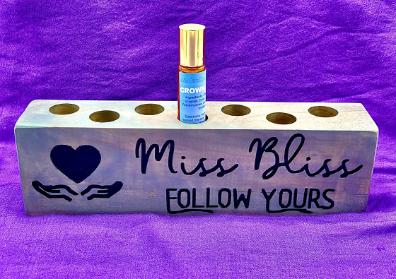 Crown Chakra Essential Oil Blend