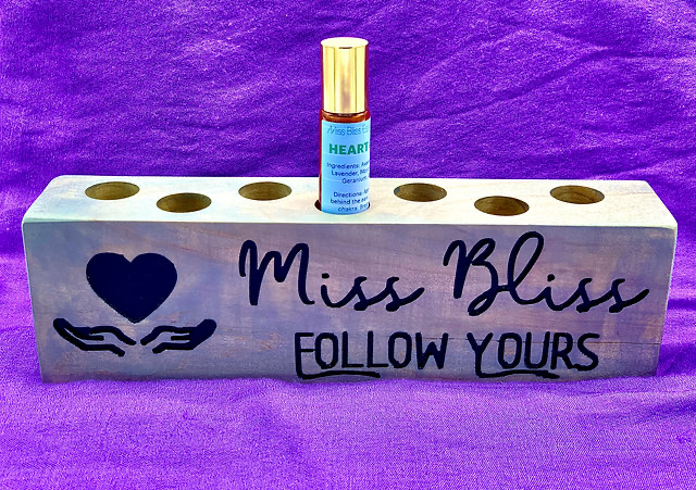 Heart Chakra Essential Oil Blend