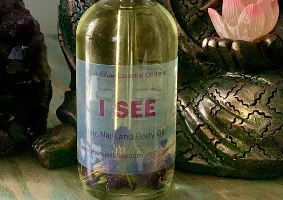 I See Body Oil for the Third Eye Chakra