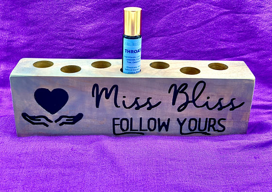 Throat Chakra Essential Oil Blend